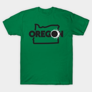 Oregon Eclipse 2017 T-Shirt